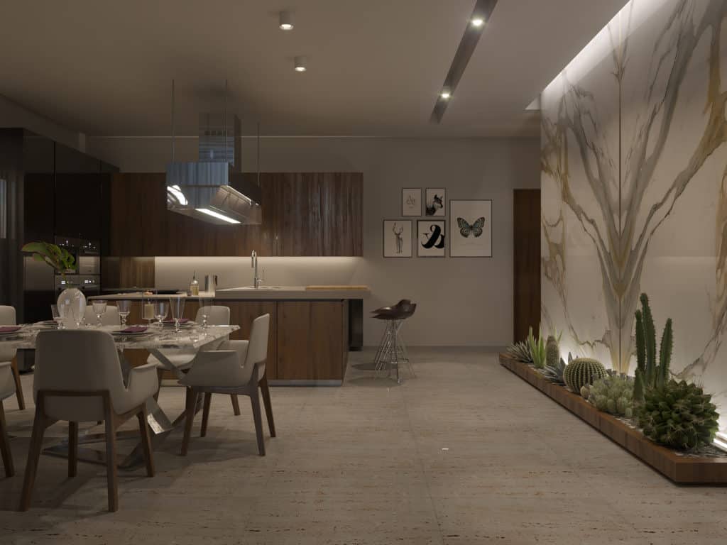 piani cucina in marmo